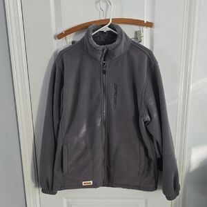 SHEIN Gray Lightweight Shirt Jacket Casual Comfort